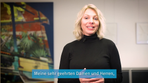 13. GIS-Forum Frau Ministerin Susanna Karawanskij