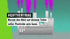 Die Wahrheit über EU-Mercosur - Warum das Handelsabkommen für mehr Pestizide in unserem Essen sorgt.