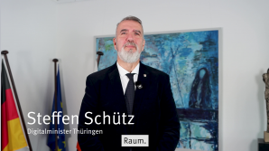 Grußwort 14. GIS-Forum Thüringen